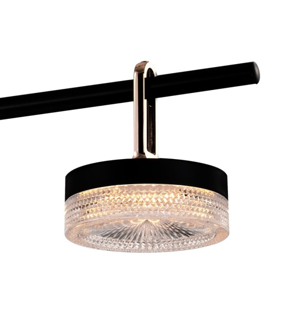 Подвесной светильник Delight Collection P0855-5B black