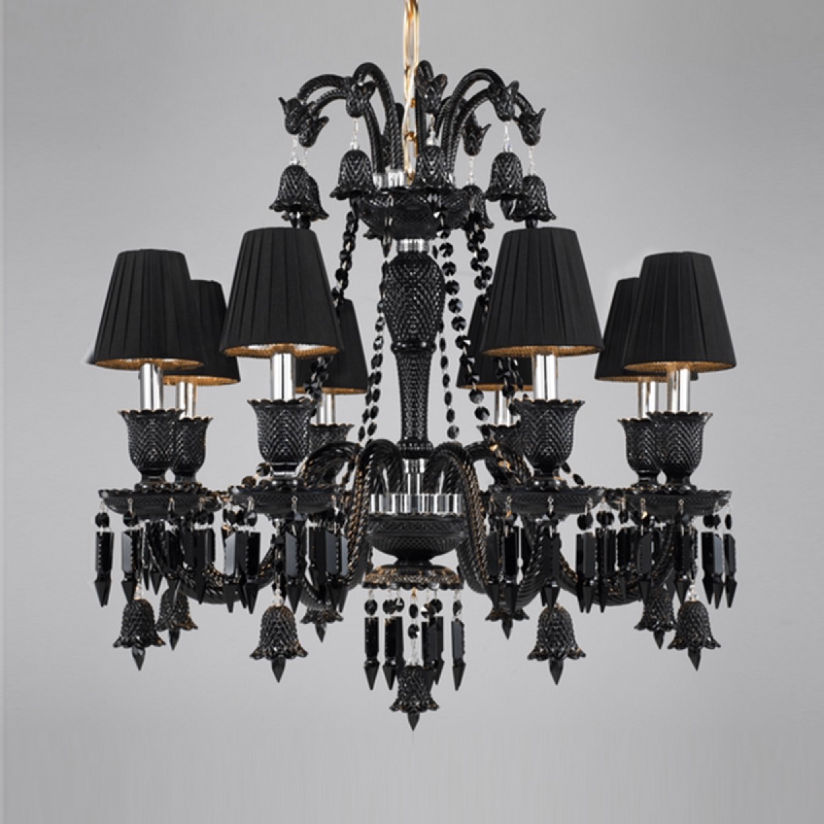 Люстра Delight Collection Moollona MD11027010-8A black