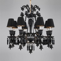 Люстра Delight Collection Moollona MD11027010-8A black