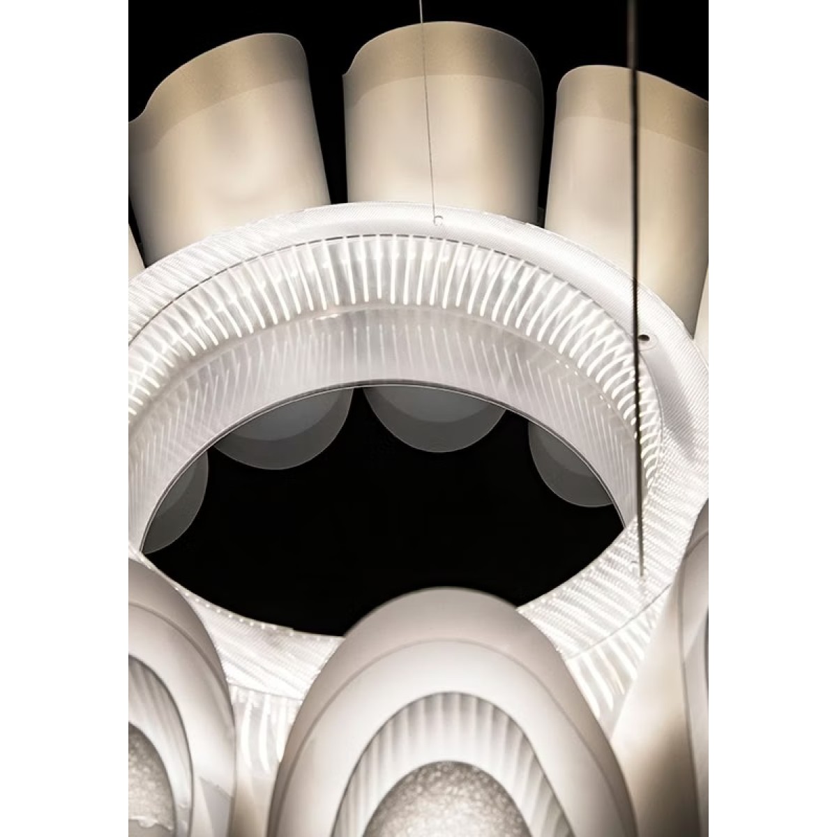 Подвесной светильник Slamp Fiordlys Gold