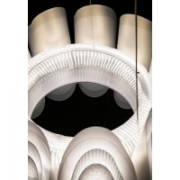 Подвесной светильник Slamp Fiordlys Gold