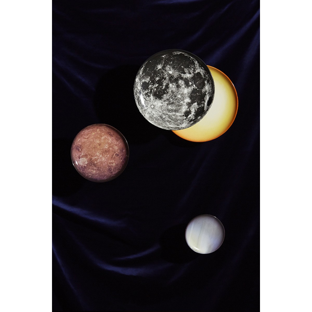 Тарелка Seletti Cosmic Diner Venus