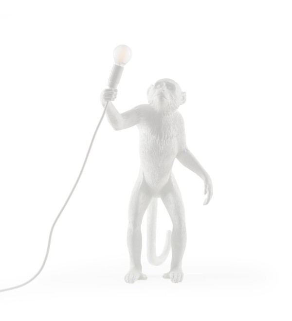 Настольная лампа Seletti Monkey Lamp Outdoor Standing