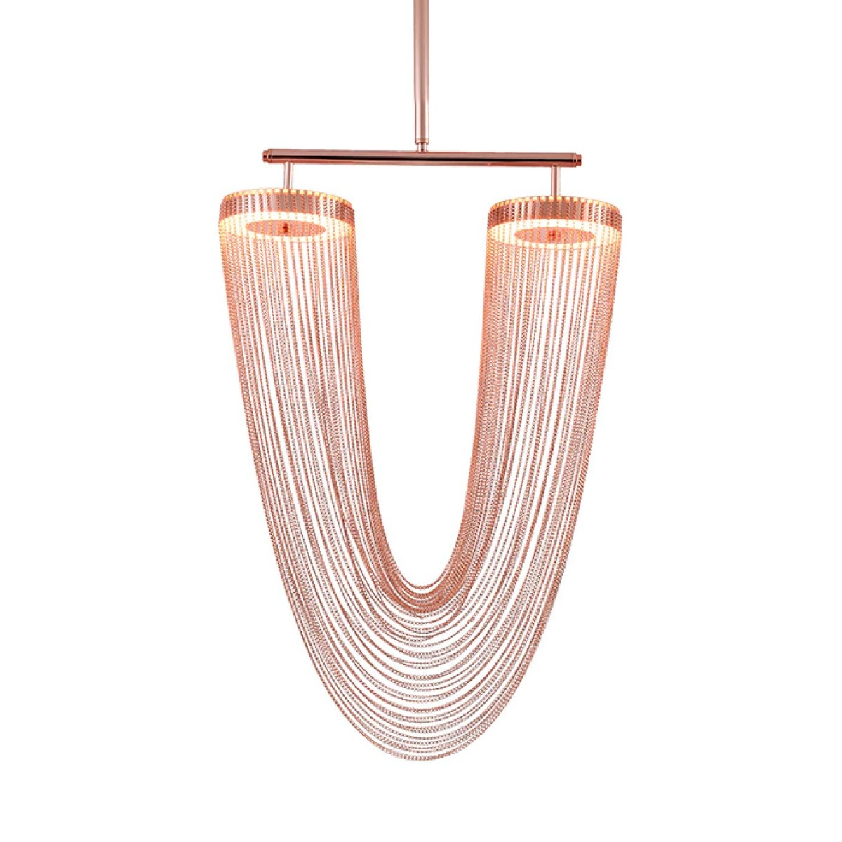 Люстра Delight Collection Otero copper
