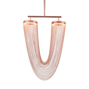 Люстра Delight Collection Otero copper