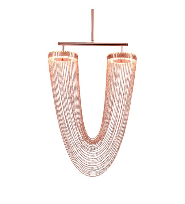 Люстра Delight Collection Otero copper