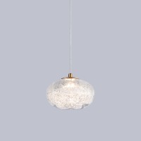 Подвесной светильник Delight Collection P98065-1L antique brass