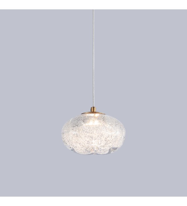 Подвесной светильник Delight Collection P98065-1L antique brass