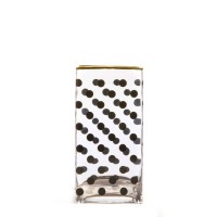Ваза Seletti Toiletpaper Glass Vase Shit Pois Big (прозрачный)