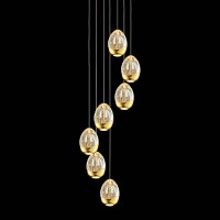 Подвесной светильник Delight Collection Terrene MD13003023-7A gold