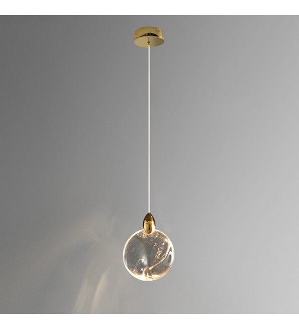 Подвесной светильник Delight Collection Colvin MT9176-1HB titanium gold