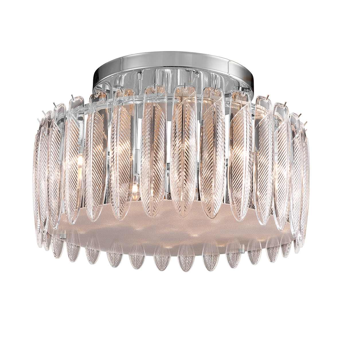 Потолочный светильник Delight Collection Piuma MX22027002-D65 chrome