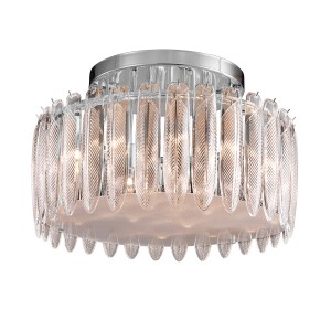 Потолочный светильник Delight Collection Piuma MX22027002-D65 chrome