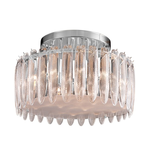 Потолочный светильник Delight Collection Piuma MX22027002-D65 chrome