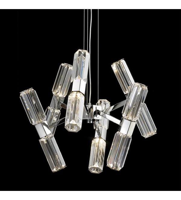 Люстра Delight Collection MD19027016-12B chrome