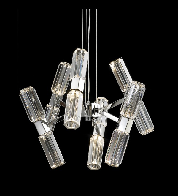 Люстра Delight Collection MD19027016-12B chrome
