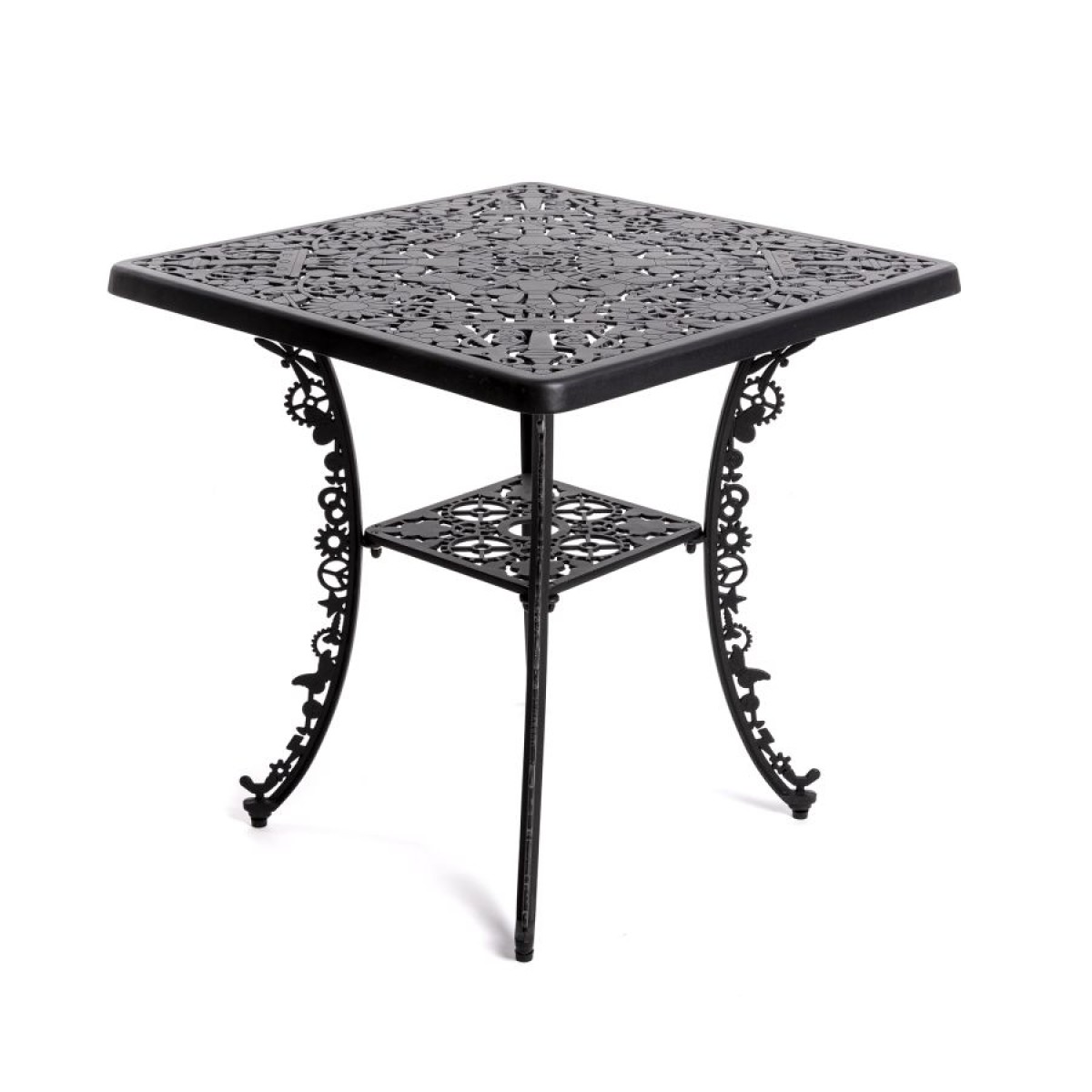 Стол Seletti Industry Collection Aluminium Square Black