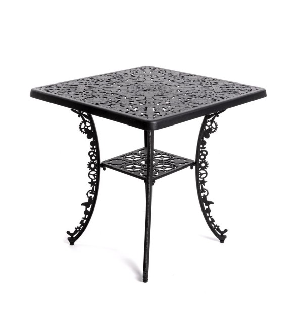 Стол Seletti Industry Collection Aluminium Square Black