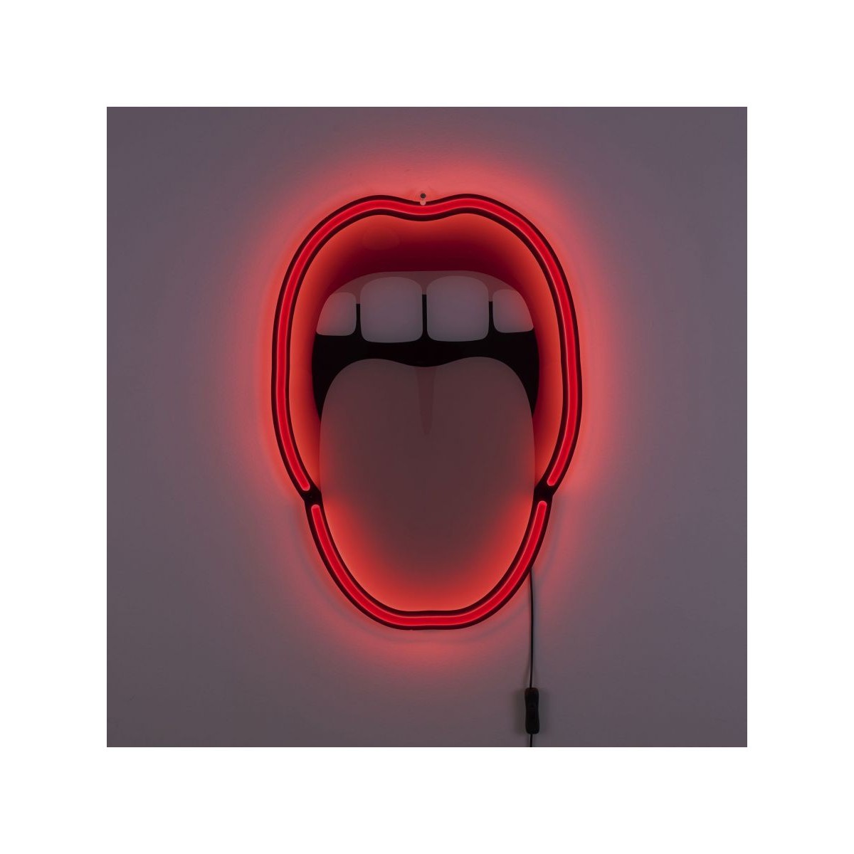 Настенный светильник Seletti Blow Tongue Led