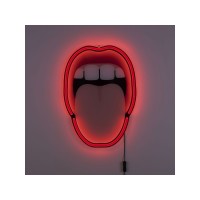 Настенный светильник Seletti Blow Tongue Led