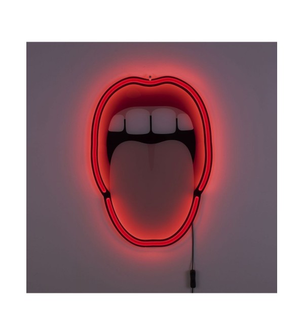 Настенный светильник Seletti Blow Tongue Led