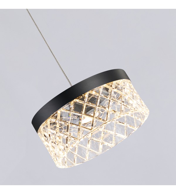 Подвесной светильник Delight Collection Diamond cut MD21020075-1A matt black