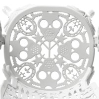 Стул Seletti Industry Collection Aluminium White (белый)