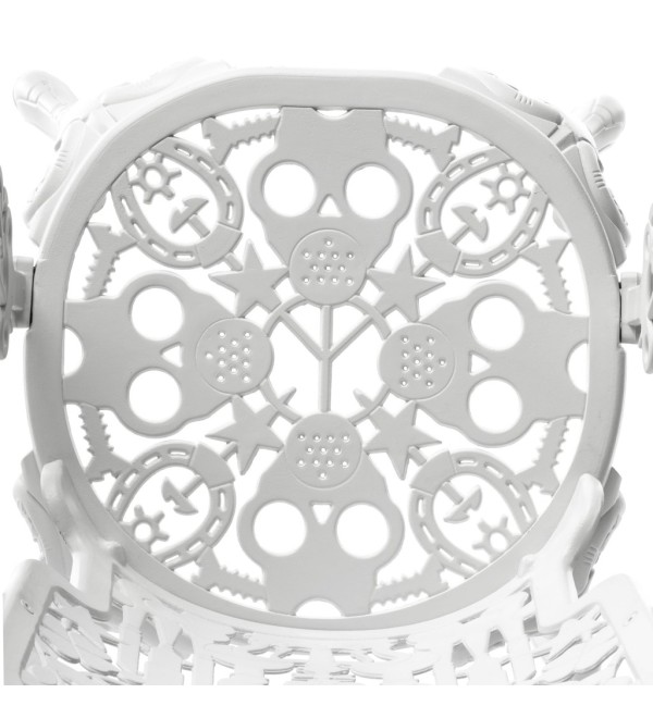 Стул Seletti Industry Collection Aluminium White (белый)