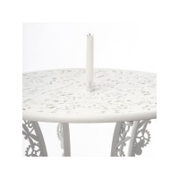 Обеденный стол Seletti Industry Collection Aluminium White