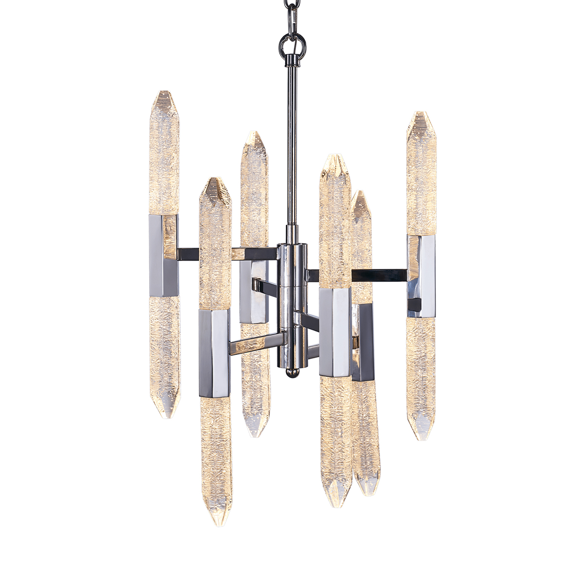 Люстра Delight Collection Shard MD17003025-12B chrome