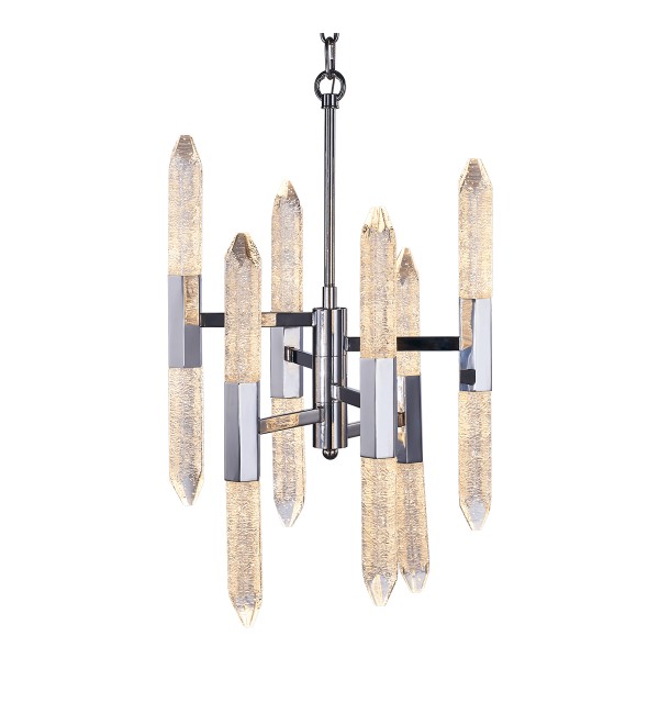 Люстра Delight Collection Shard MD17003025-12B chrome