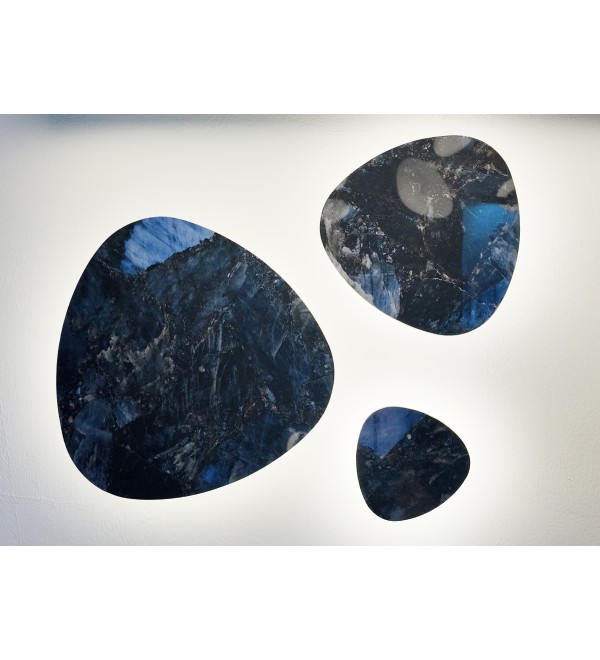 Настенный светильник Delight Collection 7314W/A M blue