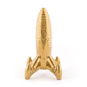 Аксессуар Seletti Memorabilia My Spaceship (золотой)
