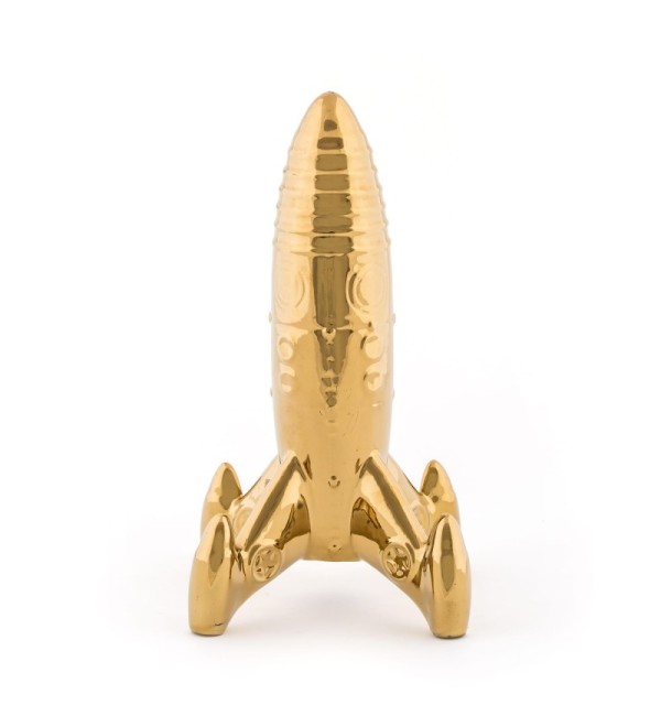 Аксессуар Seletti Memorabilia My Spaceship (золотой)