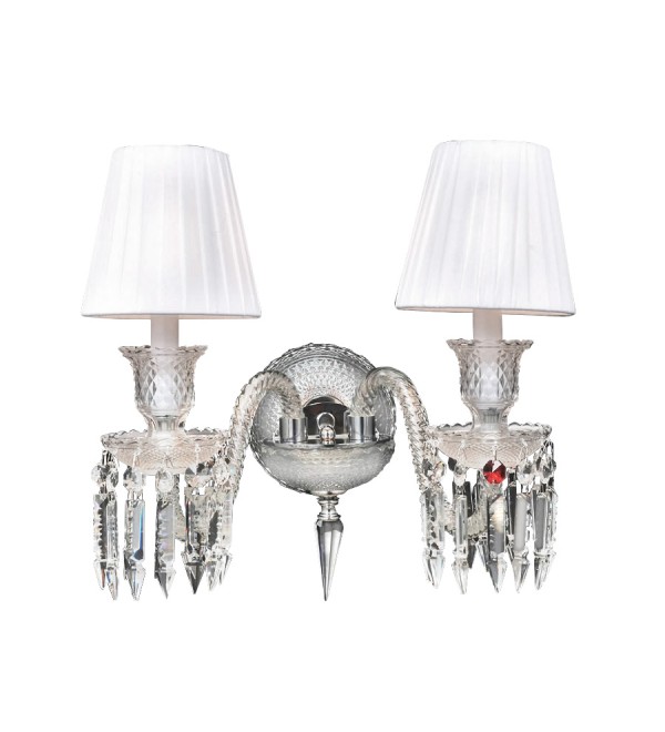 Настенный светильник Delight Collection Baccarat 2 clear