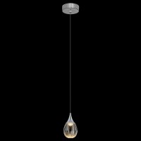 Подвесной светильник Delight Collection Stilla MD24001004-1A chrome/clear