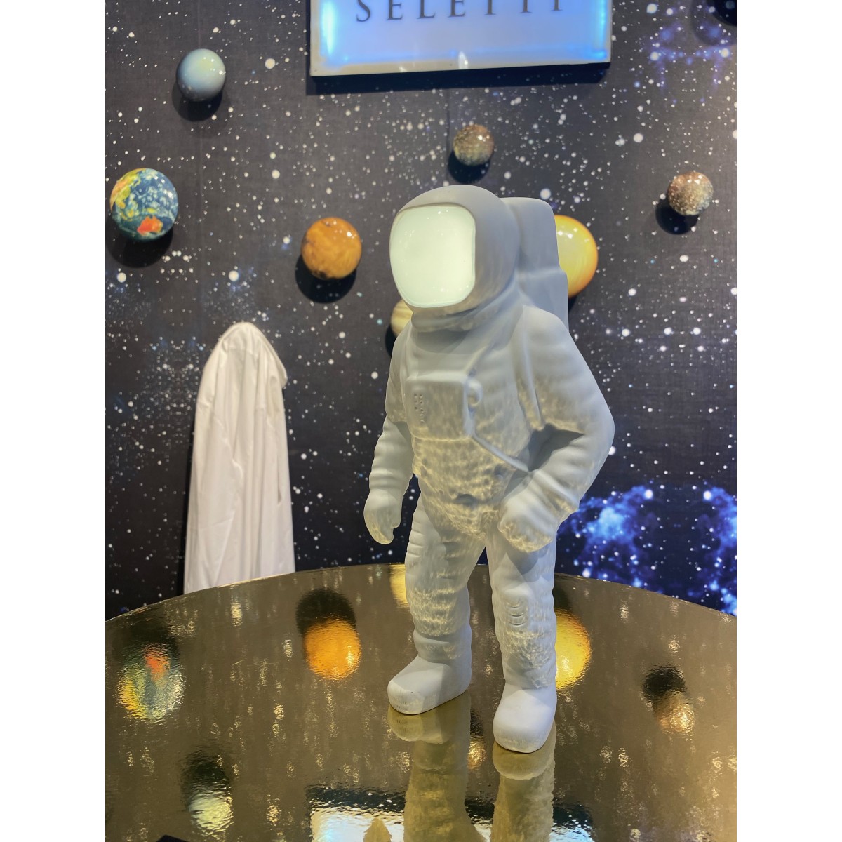 Настольная лампа Seletti Diesel Living with Seletti Flashing Starman