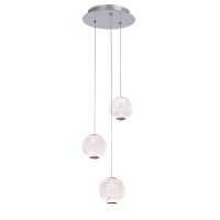 Подвесной светильник Delight Collection Elliot Diamante MD20001012-3A chrome