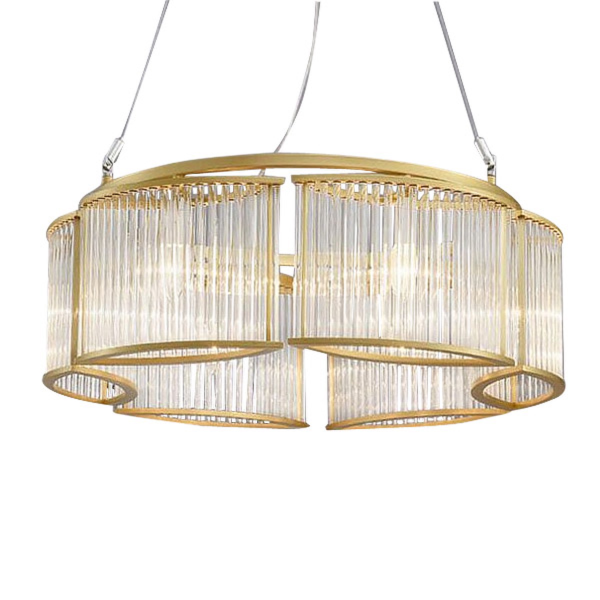 Люстра Delight Collection Stilio R/6 gold