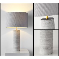 Настольная лампа Delight Collection Stone Table Lamp BRTL3354S