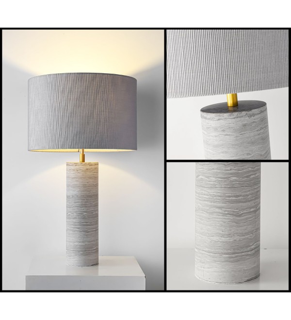 Настольная лампа Delight Collection Stone Table Lamp BRTL3354S