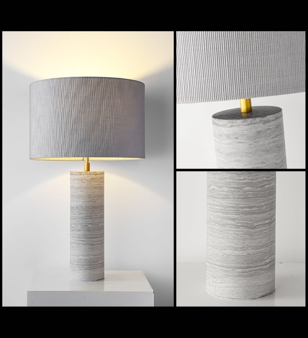 Настольная лампа Delight Collection Stone Table Lamp BRTL3354S