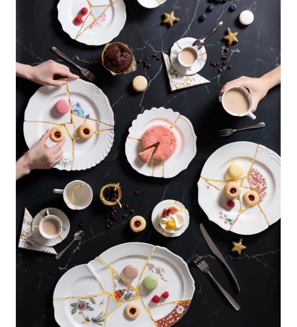 Блюдо Seletti Kintsugi