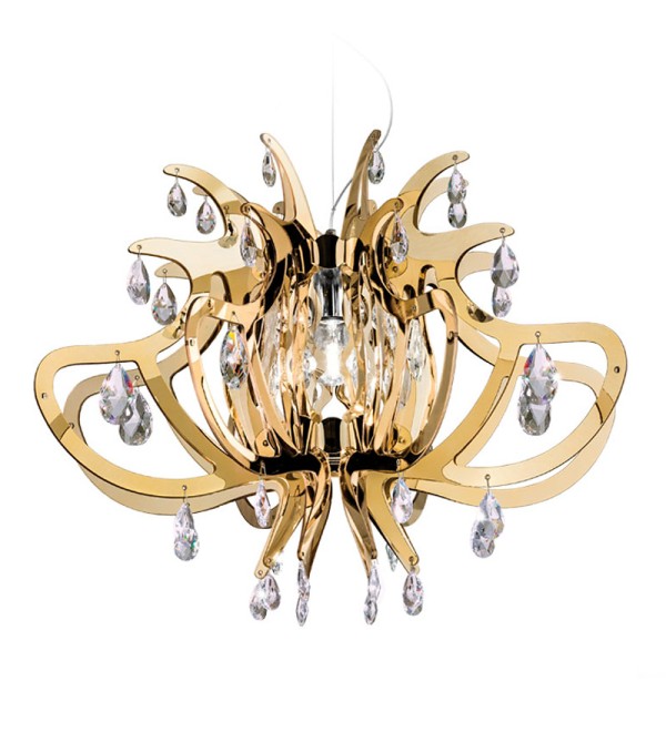 Люстра Slamp Lillibet Gold