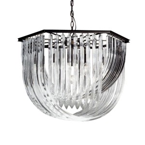 Люстра Delight Collection Murano 8 black