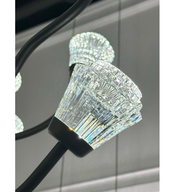 Люстра Delight Collection P0550-18A black