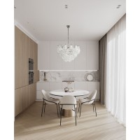 Люстра Delight Collection BRCH912 BRCH9136 nickel