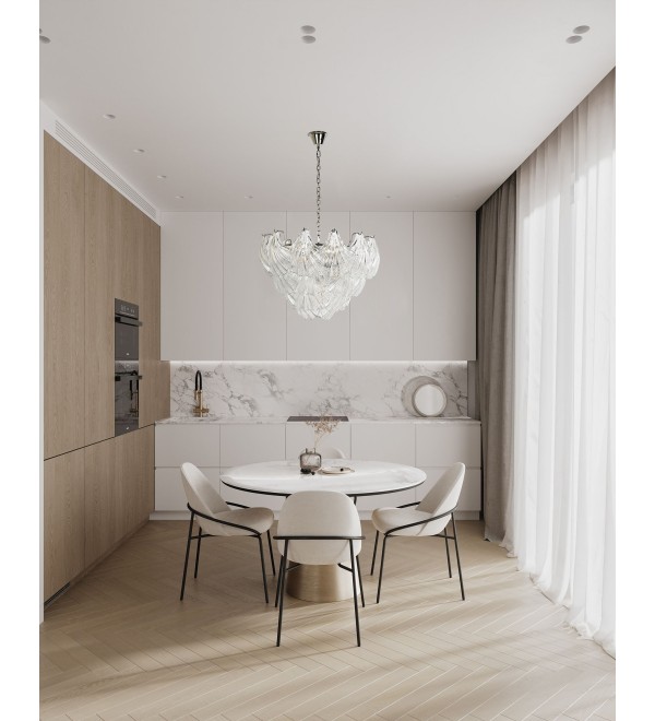 Люстра Delight Collection BRCH912 BRCH9136 nickel