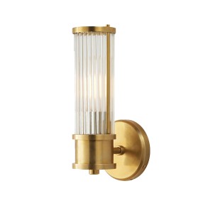 Настенный светильник Delight Collection Claridges Allen 7001 brass