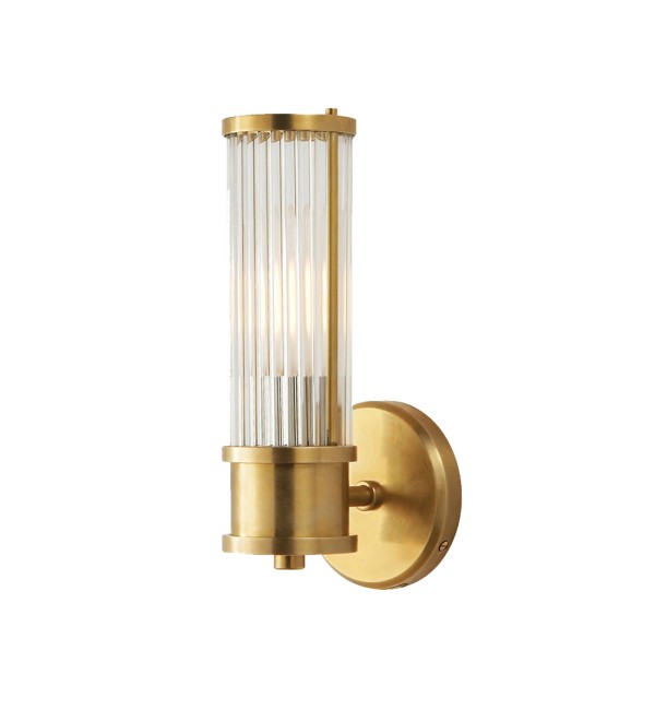 Настенный светильник Delight Collection Claridges Allen 7001 brass